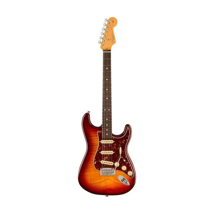 Fender 70th Anniversary American Professional II Stratocaster Electric Guitar, RW FB, Comet Burst