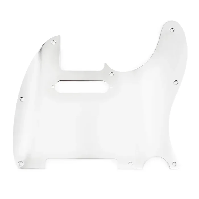 Fender American Standard Telecaster Pickguard, 8-Hole, Chrome-Plated