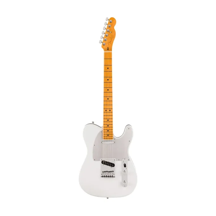 Fender American Ultra II Telecaster Electric Guitar, Maple FB, Avalanche