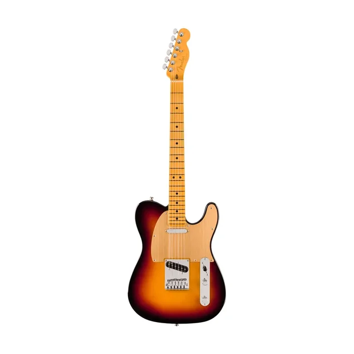 Fender American Ultra II Telecaster Electric Guitar, Maple FB, Ultraburst