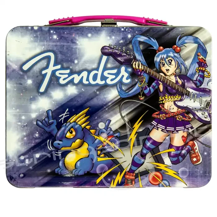 Fender Animated Rock Guitar Accessory Box