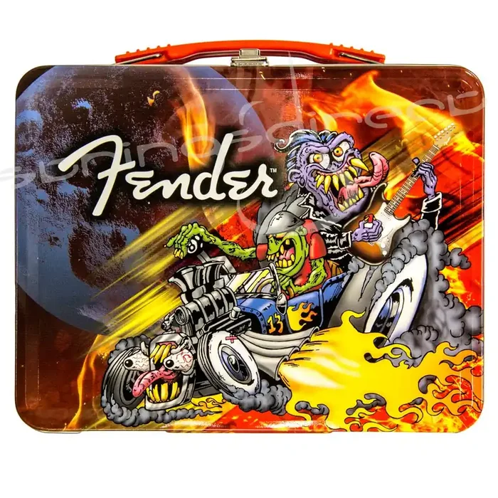 Fender Animated Rockabilly Guitar Accessory Box 910-0293-506