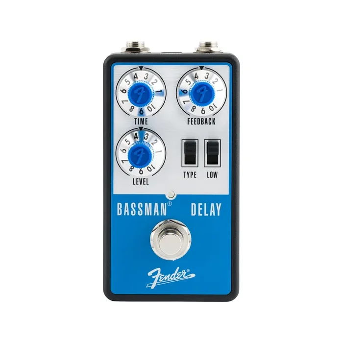 Fender Bassman Delay Bass Guitar Effects Pedal