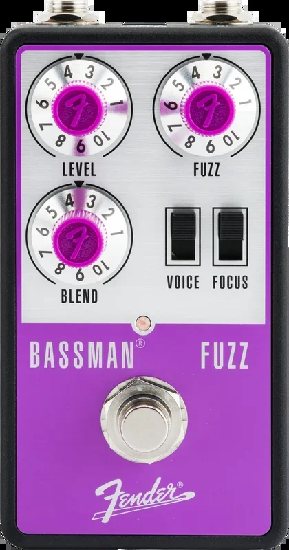 Fender Bassman Fuzz Pedal