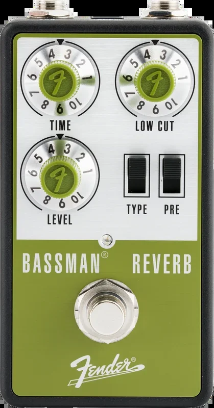 Fender Bassman Reverb Effects Pedal