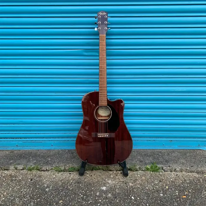 Fender CD-60SCE Dreadnought Acoustic Guitar PRE-OWNED