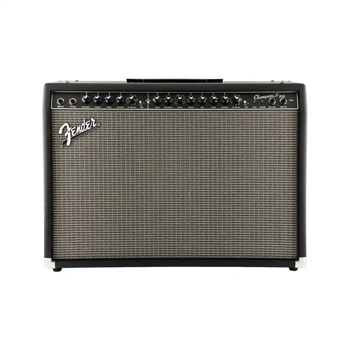 Fender Champion II 100 Guitar Combo Amplifier, 230V UK