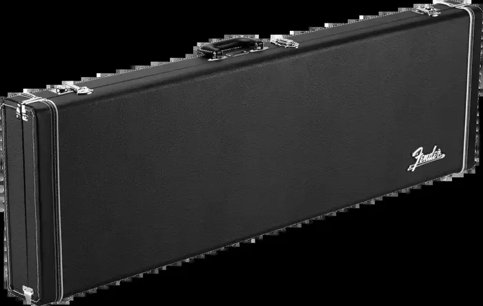 Fender Classic Series Wood Precision/Jazz Bass Case – Black