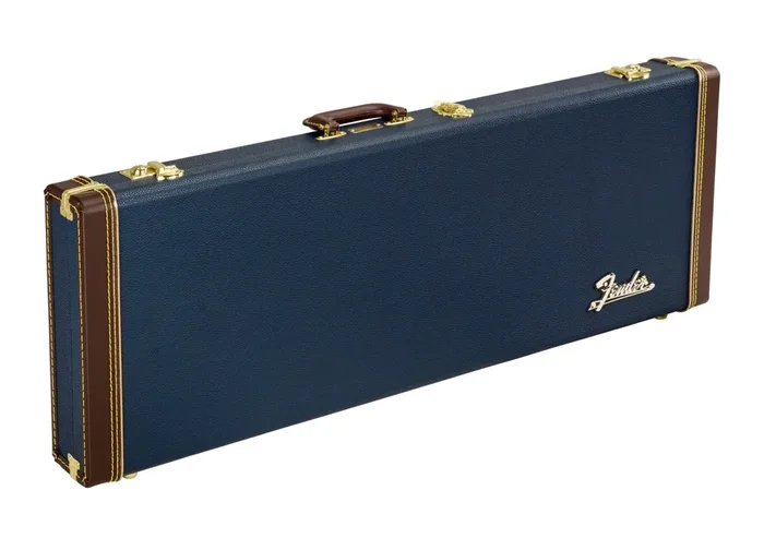 Fender Classic Series Wood Strat/Tele Case – Navy Blue