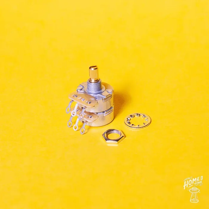 Fender Dual 500K/250K Split Shaft Potentiometer