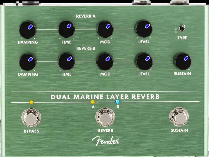 Fender Dual Marine Layer Reverb
