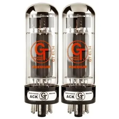 Fender Groove Tube EL34-R (Matched Pair)