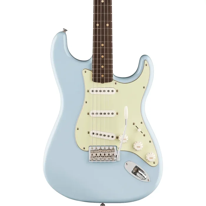 Fender Limited Edition Vintera II Road Worn ’60s Stratocaster, Sonic Blue