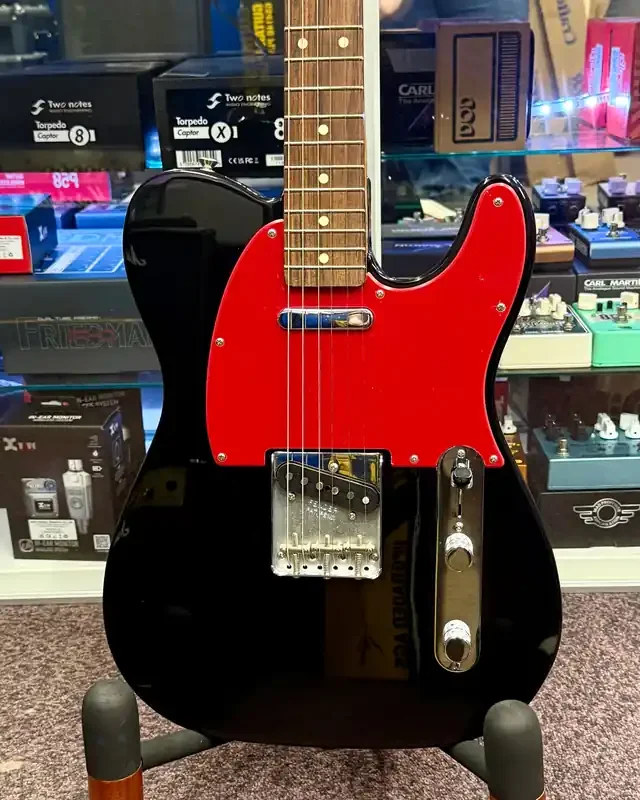 Fender MIM Wilko Johnson Signature Telecaster ( MX13393248) – Black