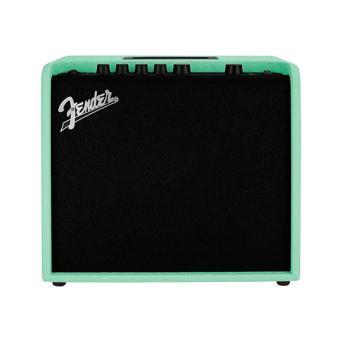 Fender Mustang LT25 Guitar Combo Amplifier, Surf Green, 230V UK