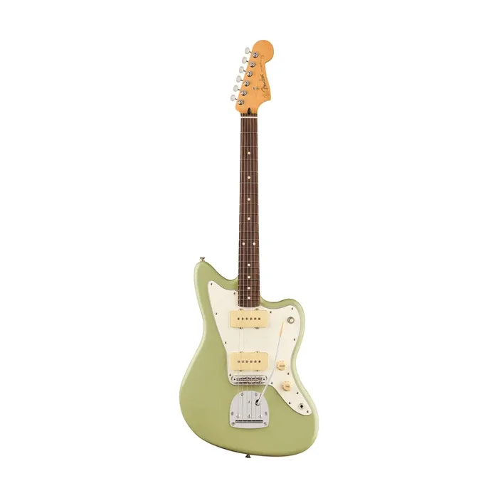 Fender Player II Jazzmaster Electric Guitar, RW FB, Birch Green