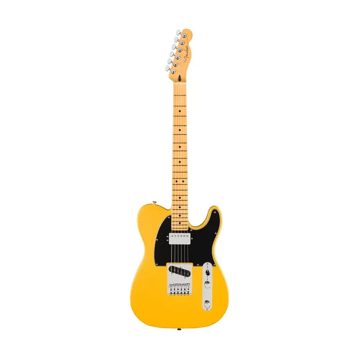 Fender Player II Modified Telecaster SH Electric Guitar, Maple FB, Sunshine Yellow