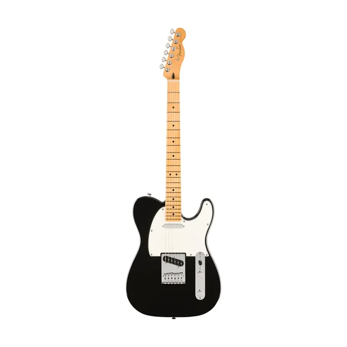 Fender Player II Telecaster Electric Guitar, Maple FB, Black
