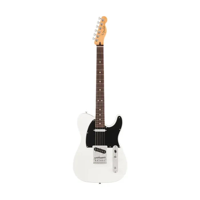 Fender Player II Telecaster Electric Guitar, RW FB, Polar White