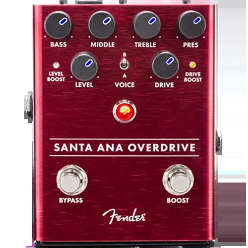Fender Santa Ana Overdrive Pedal