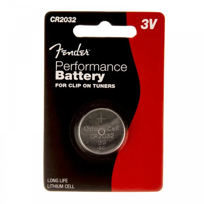 Fender Single CR2032 Battery