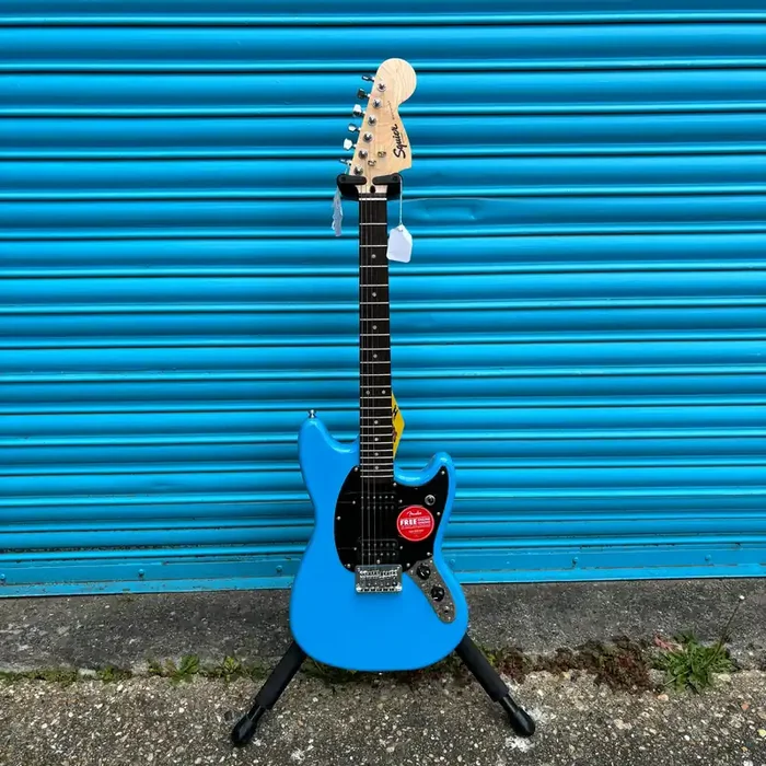 Fender Squier – Sonic Mustang HH ‘California Blue‘ Electric Guitar
