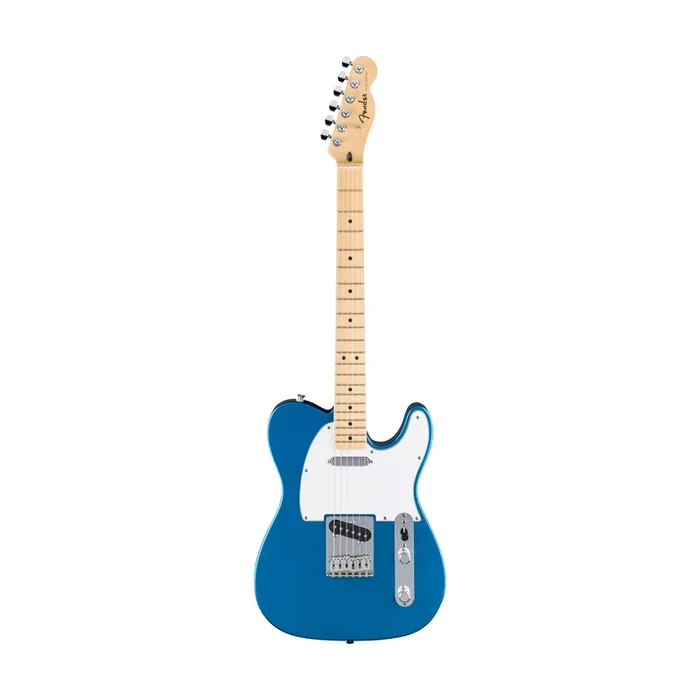 Fender Standard Telecaster Electric Guitar, Maple FB, Aqua Marine Metallic