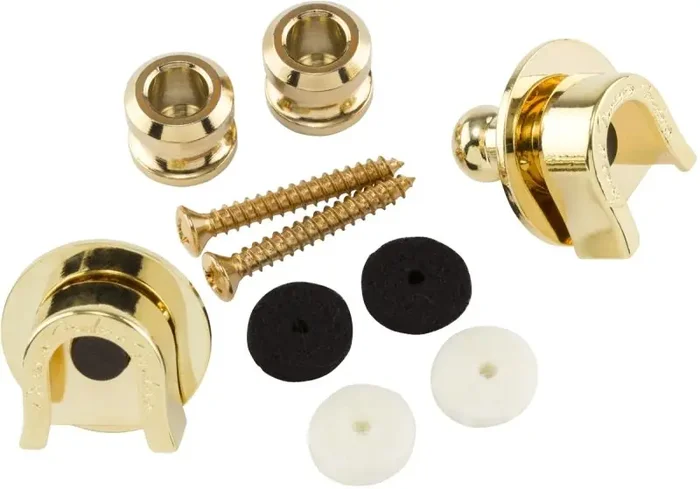 Fender Strap Locks (Set of 2) Gold