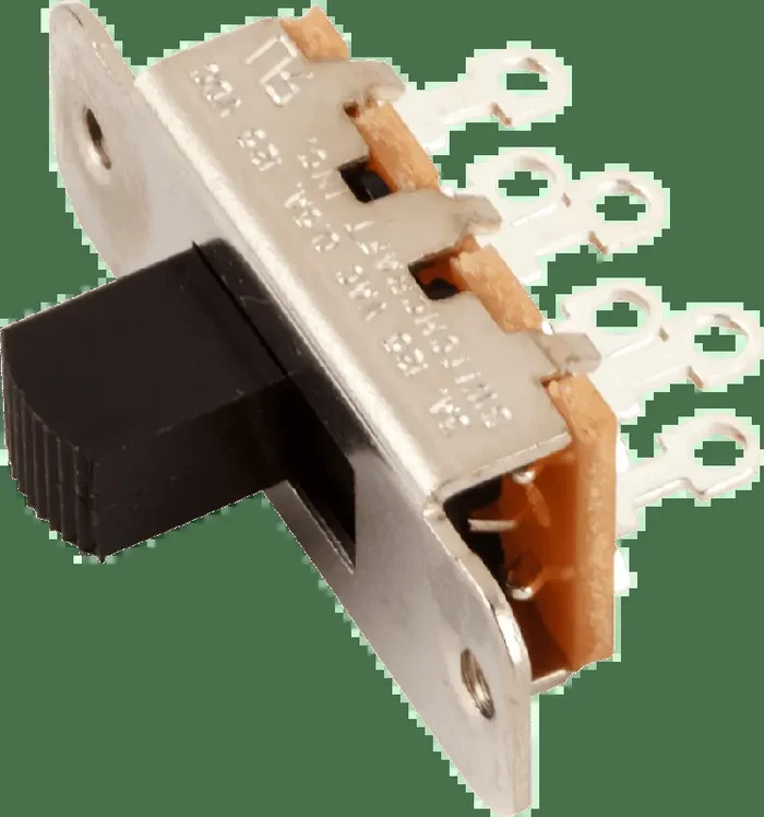 Fender Switchcraft ON-OFF-ON Slide Switch – Jaguar / Jazzmaster
