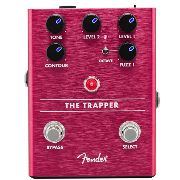 Fender The Trapper Dual Fuzz Pedal