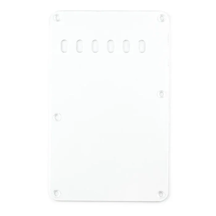 Fender Vintage-Style Stratocaster Tremolo Backplate, White