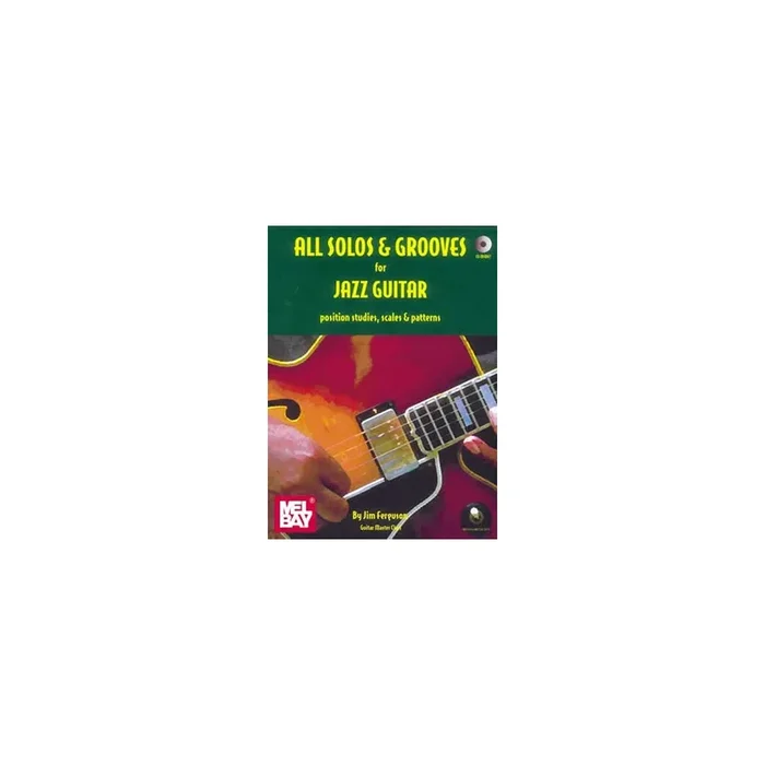 Ferguson – All Solos and Grooves for Jazz Guitar