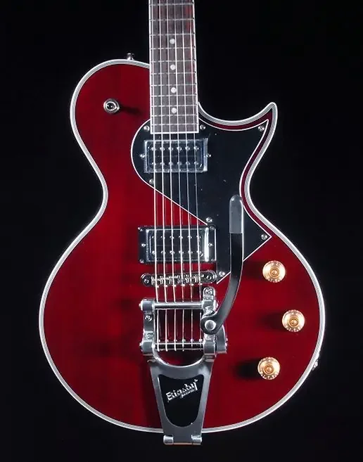 Fernandes Burny LS Vintage In Wine Red