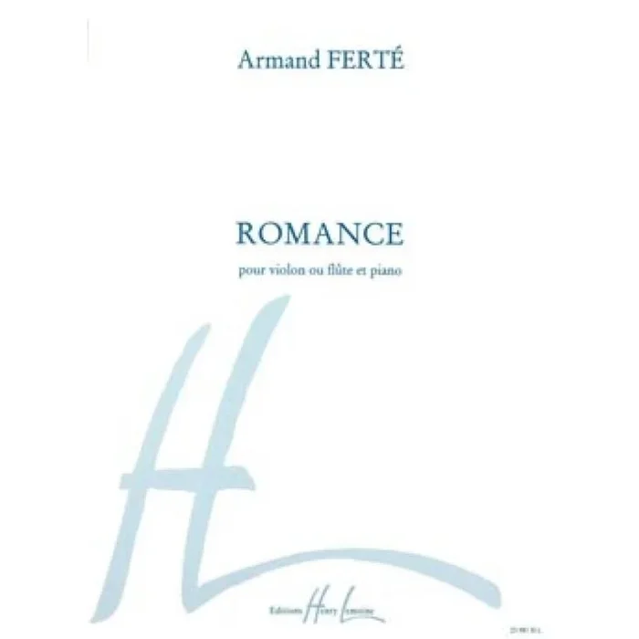 Ferté, Armand – Romance