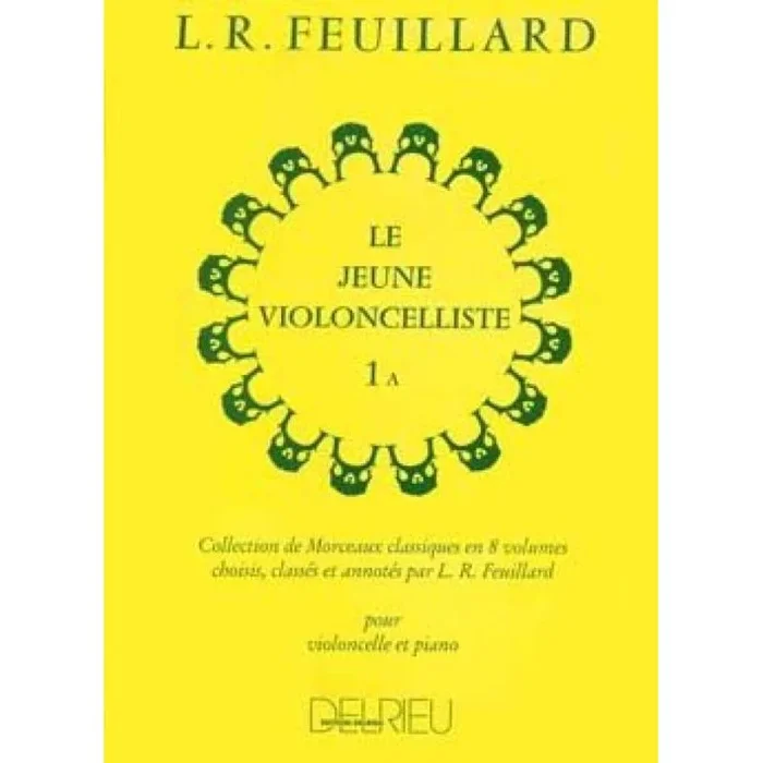 Feuillard, Louis R. – Jeune Violoncelliste 1A