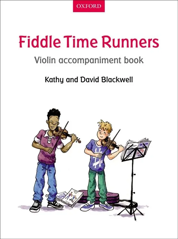 Fiddle Time (Violin Accompaniment Books)
