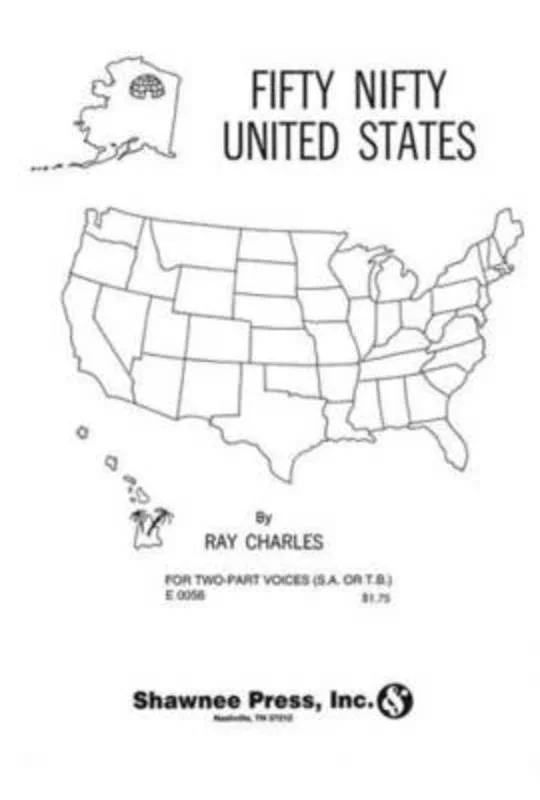 Fifty Nifty United States Book