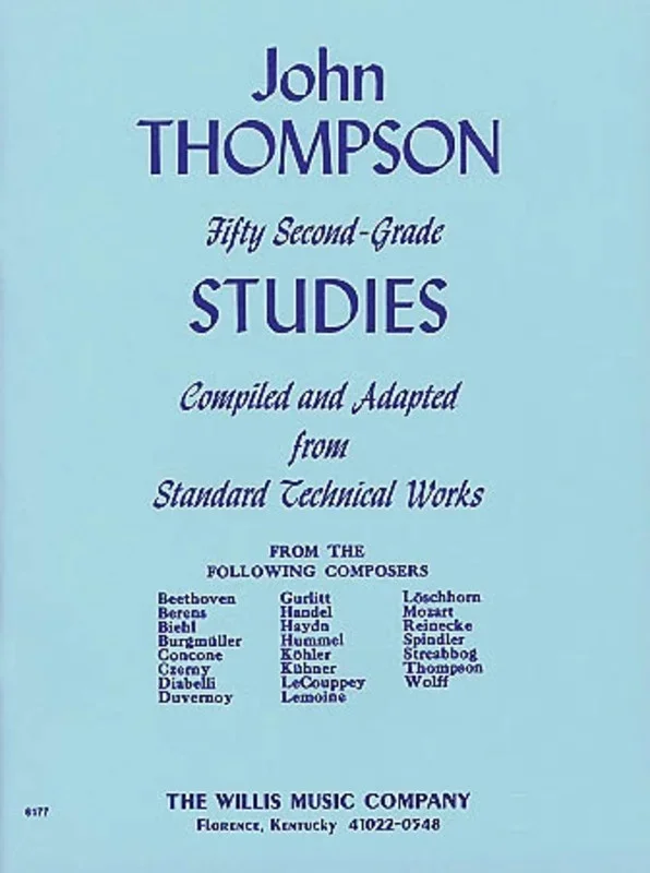 Fifty Second Grade Studies (Softcover Book)