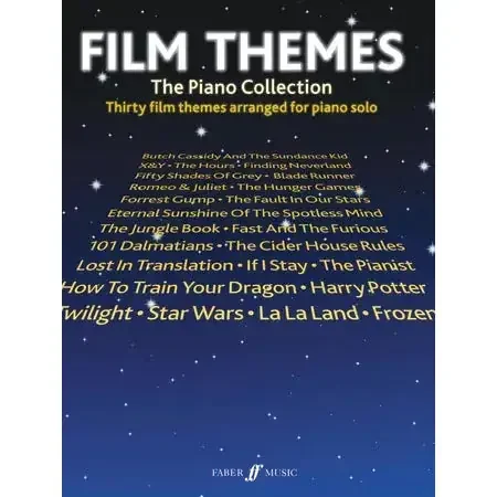 Film Themes The Piano Collection