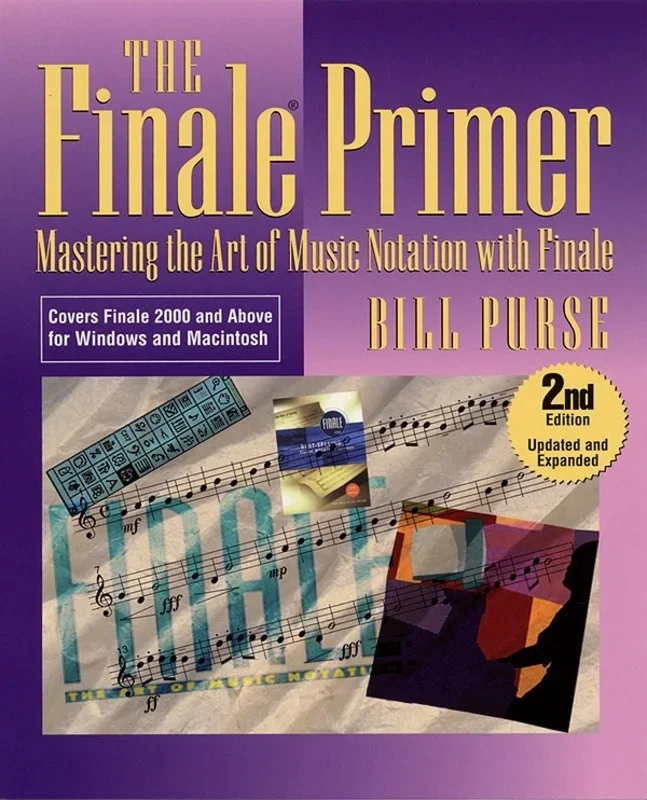 Finale Primer 2nd Ed Mastering Music Notation (Book)