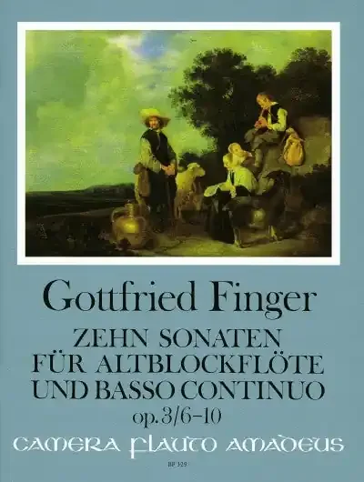 Finger 10 Sonatas op. 3 – Vol. 2 sonatas 6-10