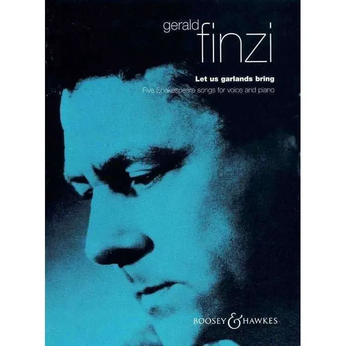 Finzi – Let Us Garlands Bring – Baritone Voice and Piano