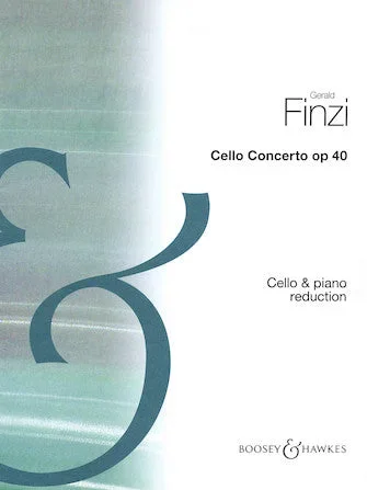 Finzi: Cello Concerto, Op. 40