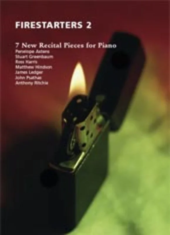 Firestarters 2 New Recital Pieces 7 Softcover Book/CD