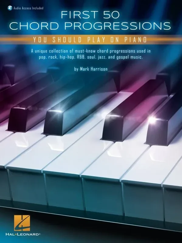 First 50 Chord Progressions You Should Play on Piano