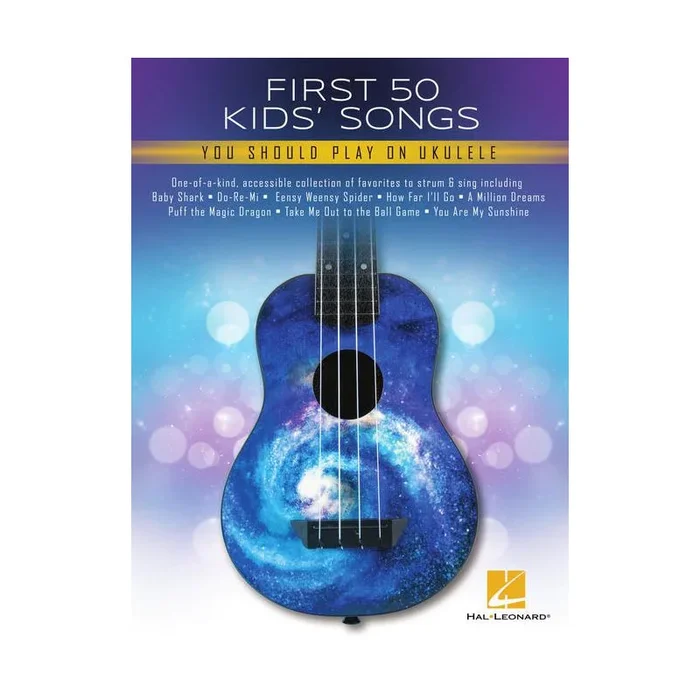 First 50 Kid’s Songs You Should Play on Ukulele