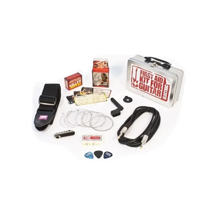 First Aid Kit For Electric Guitar