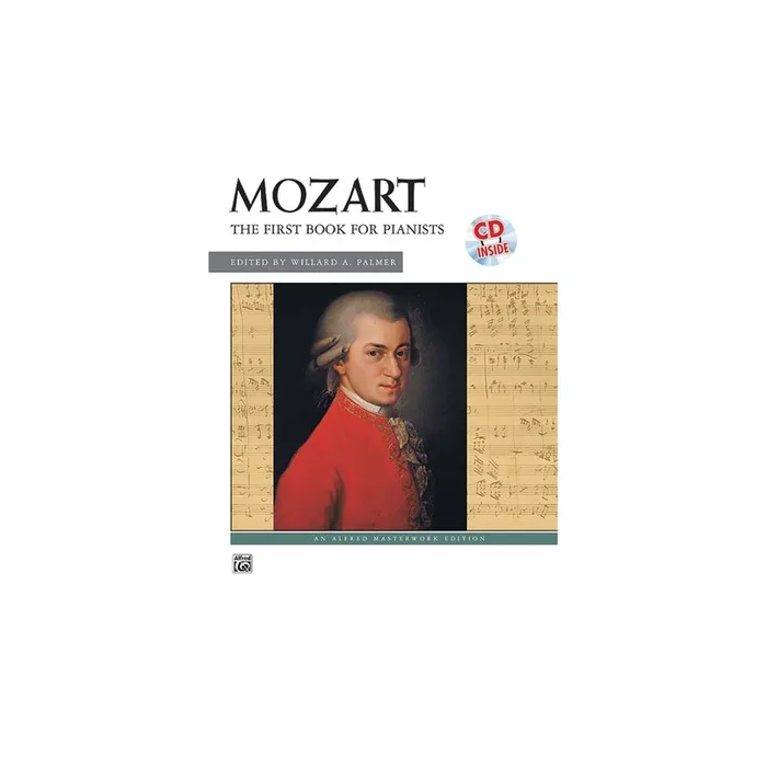 First Book For Pianists – Wolfgang Amadeus Mozart