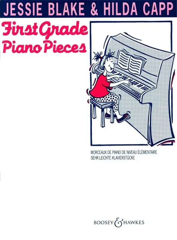 First Grade Piano Piece – Jessie Blake & Hilda Capp