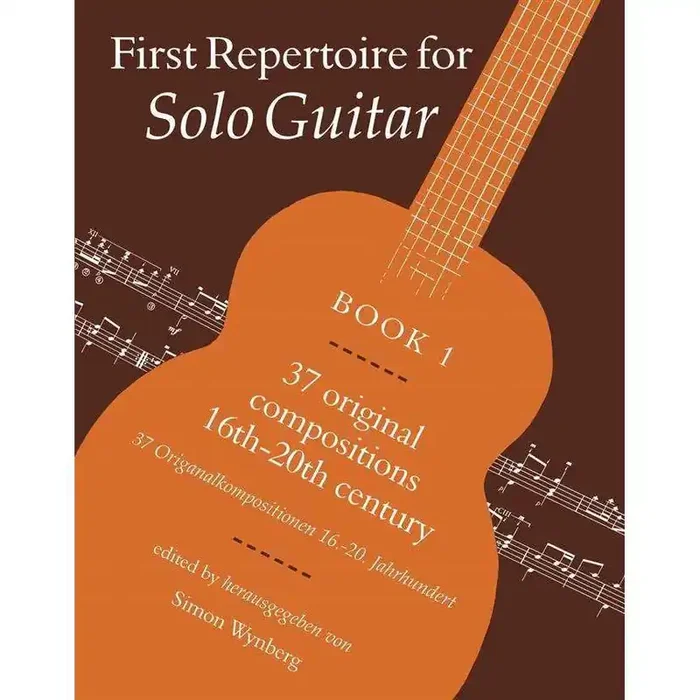 First Repertoire For Solo Guitar – Wynberg
